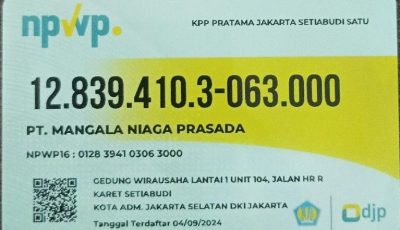 NPWP MNP